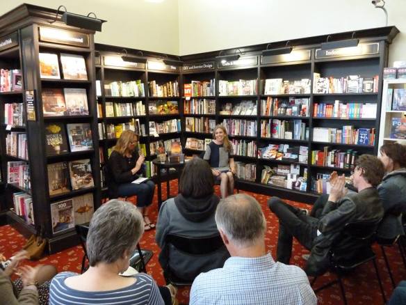 Pictures from Amanda's launch