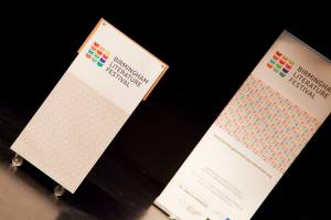 Birmingham Literature Festival hosted the event