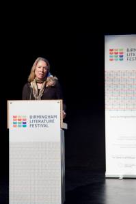 Mez Packer reads excerpts from her short story