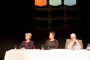 Gaynor Arnold and Kit de Waal