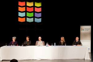 The Studio Theatre in the New Library of Birmingham
