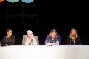 Anthony Ferner, Julia Bell and Mez Packer