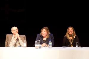 Anthony Ferner, Julia Bell and Mez Packer