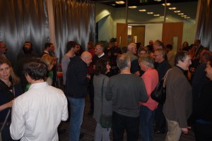 TSFG writers at VIP reception