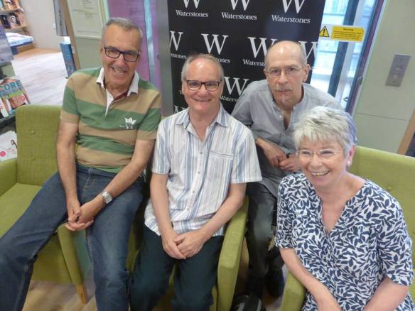 Waterstones July 16