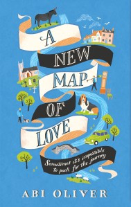 blue 2 A NEW MAP OF LOVE - Abi Oliver