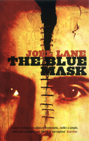 blue mask